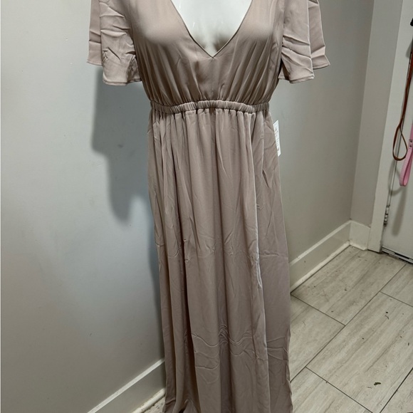 NWT Show Me Your Mumu - Bridesmaid dress - Emily Dove Grey - Small - Picture 2 of 12